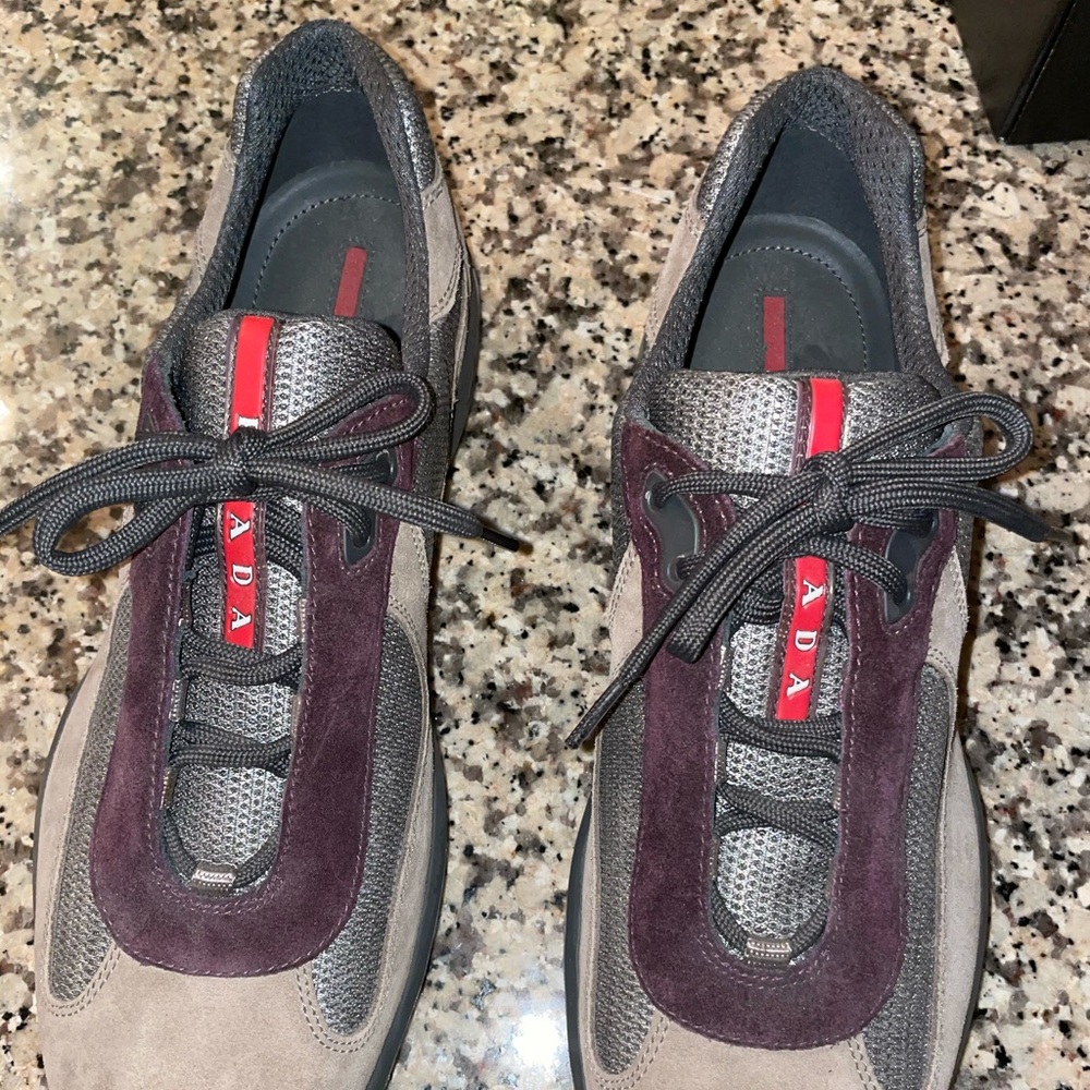 Never Worn PRADA AMERICA'S CUP SZ 10.5